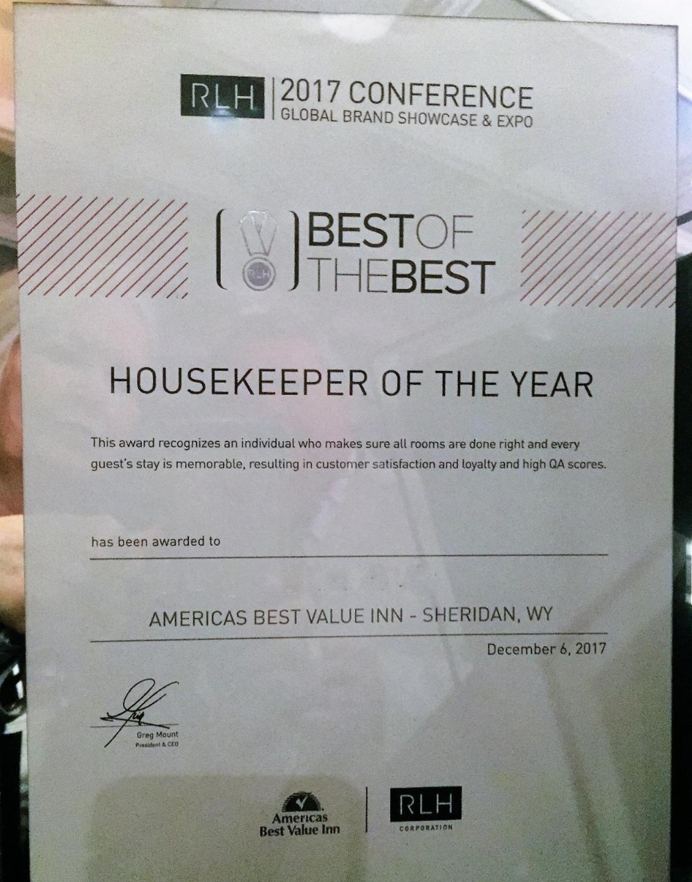 Americas Best Value Inn Sheridan Main image